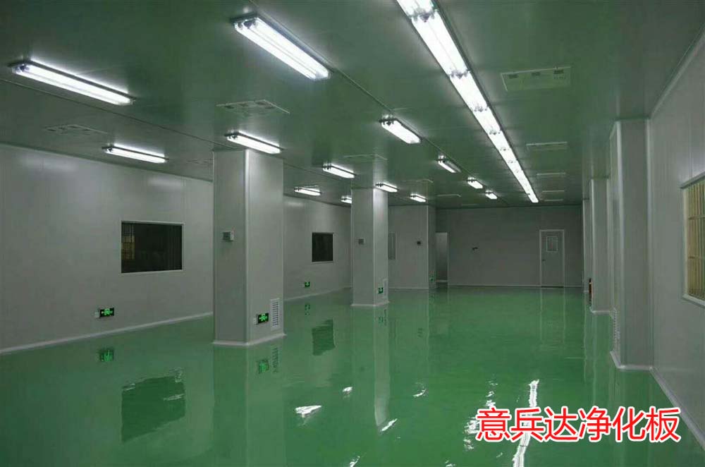 河北鼎峰生物科技有限公司十万级净化车间及万级实验室装修完成